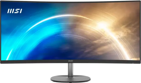 MSI 34" MP341CQ UltraWide Quad HD Curved Gaming LED Monitor