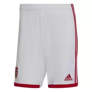 adidas Arsenal FC Home Shorts 2022 2023 Mens - White