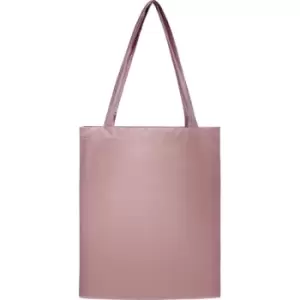 Bullet Salvador Shiny Tote Bag (One Size) (Magenta)