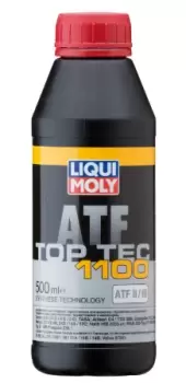 LIQUI MOLY Automatic Transmission Fluid 3650 ATF,Automatic Transmission Oil VW,AUDI,MERCEDES-BENZ,GOLF III (1H1),GOLF II (19E, 1G1)