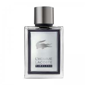 Lacoste Timeless LHomme Eau de Toilette For Him 50ml