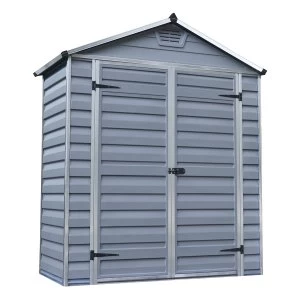 Palram SkyLight Shed 6 x 3 - Dark Grey