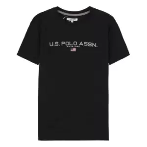 US Polo Assn US Polo Assn Sport T-Shirt Junior Boys - Black