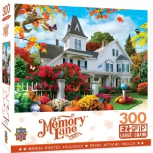 Masterpieces Puzzle Memory Lane October Skies Ez Grip Puzzle 300 piece jigsaw puzzle