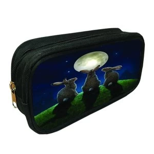 Moon Shadows 3D Pencil Case