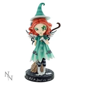 Ill Put A Spell On You Fairy Figurine