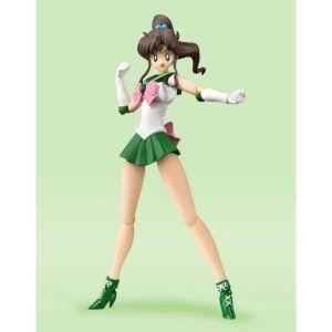 Sailor Moon S.H. Figuarts Action Figure Sailor Jupiter Animation Color Edition 14 cm