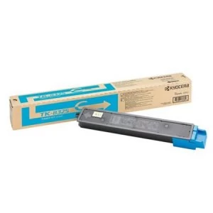 Kyocera TK8325C Cyan Laser Toner Ink Cartridge