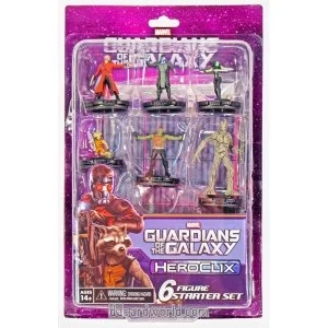 Marvel Heroclix Guardians Of The Galaxy Movie Starter Game