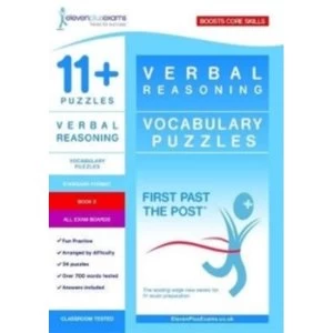 11+ Puzzles Vocabulary Puzzles Book 2