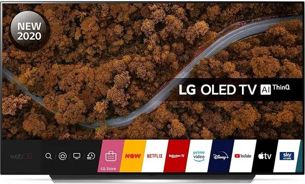 LG 55" OLED55CX6LA Smart 4K Ultra HD OLED TV