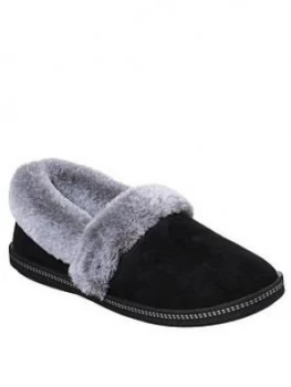 Skechers Cozy Campfire Team Toasty Slippers - Black