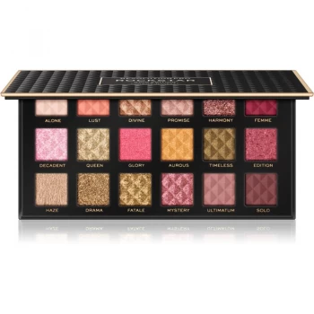 Revolution Pro Rockstar Shadow Palette Noir Edition