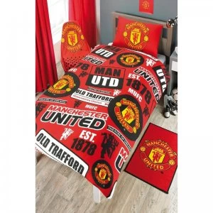 Manchester United FC Duvet Set