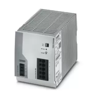 Phoenix Contact TRIO-PS-2G/3AC/24DC/40 Switch Mode DIN Rail Power Supply 24V dc Output, 40A 960W