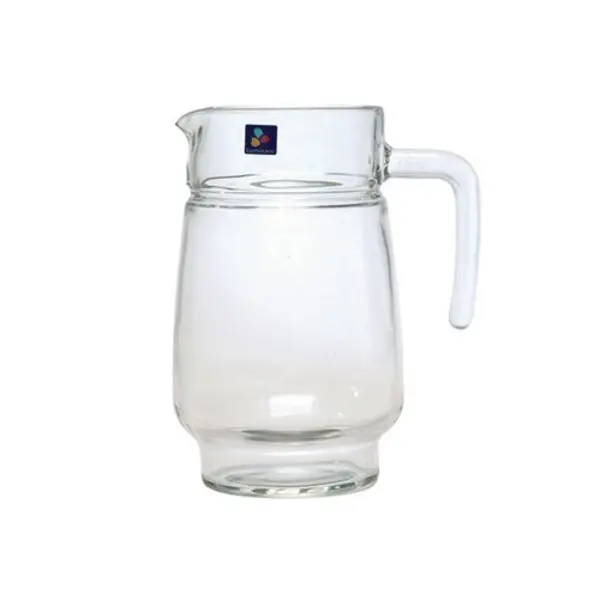 Unbranded Tivoli Glass Jug 1.6 Litre (Dishwasher safe) 0301020 0301020