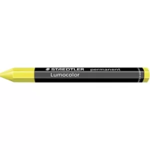 236-1 LUMOCOLOR CRAYONS YELLOW (PK-12)