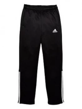 Adidas Youth Regista Tracksuit Bottoms - Black