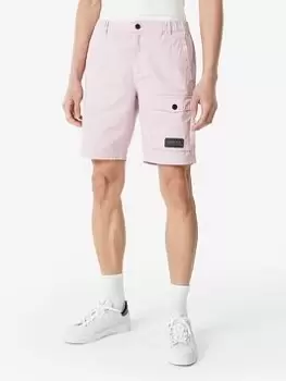 Barbour International Cloud Pocket Shorts - Pink Size M Men