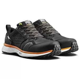 Timberland Pro Reaxion Safety Trainer - Black/Orange Size 12 - Black/Orange