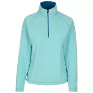 Trespass Womens/Ladies Skylar Fleece Top (S) (Aquamarine)