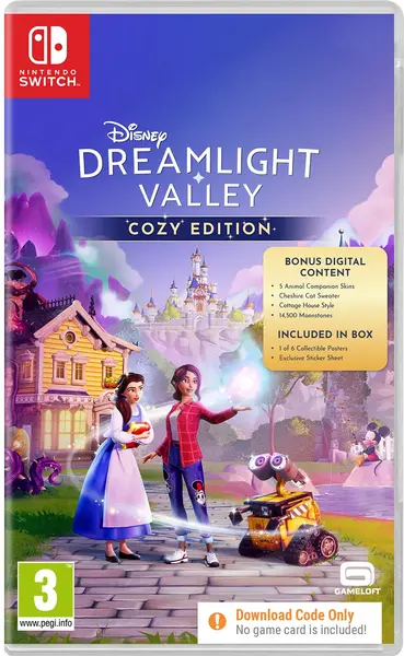 Disney Dreamlight Valley Cozy Edition Nintendo Switch Game