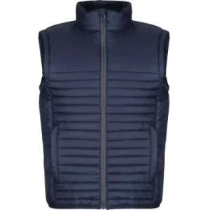 Regatta TRA861 HONESTLY MADE BODY WARMER NAVY (XL)