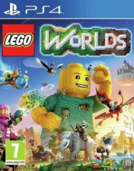 Lego Worlds PS4 Game