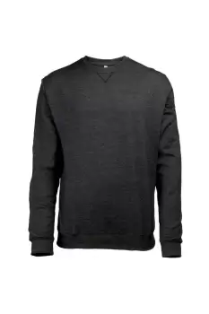 Heather Lightweight Crew Neck Sweatshirt