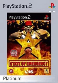 State of Emergency PS2 Game