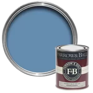 Farrow & Ball Modern Eggshell Cook's Blue - 750ml