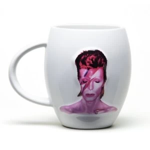 David Bowie Aladdin Sane Oval Mug