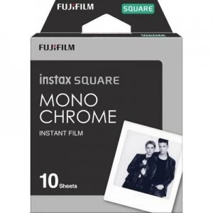 Fujifilm Instax SQUARE MONOCHROME WW 1 Instax film Black/white