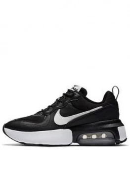 Nike Air Max Verona Trainer - Black/White, Size 5, Women