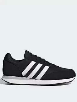 adidas Sportswear Mens Run 60s 3.0 Trainers - Black, Size 11, Men