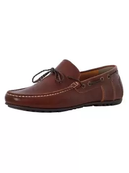 Jenson Leather Boat Shoes