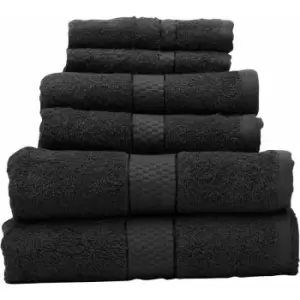 Thread and Loom 6pc Poppy Seed Towel Set - Premier Housewares