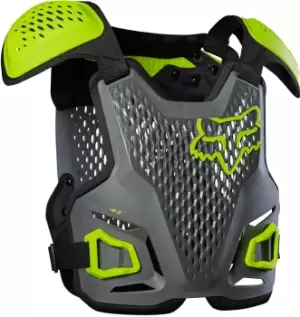 FOX R3 Protector Vest, grey-green, Size L XL, grey-green, Size L XL