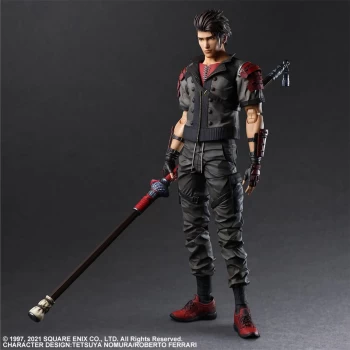 Square Enix Final Fantasy VII REMAKE Intergrade Play Arts Kai Figure - Sonon Kusakabe