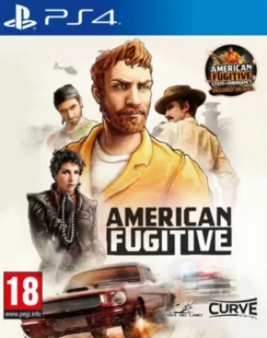 American Fugitive State Of Emergency PS4 Game