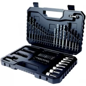 Black & Decker Mixed Accessory Set 80 Piece