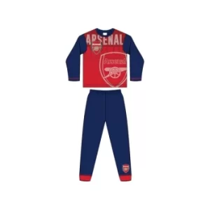 11-12 Years Arsenal Sublimation Print Pyjamas 33892