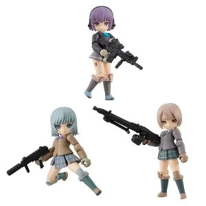 Little Armory Desktop Army Figures 8cm Assortment Vol. 1 (3)