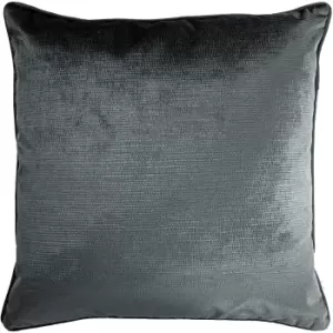 Paoletti Stella Cushion Cover (One Size) (Dark Graphite)