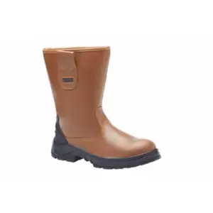 Blackrock Fur Lined Rigger Boot - Tan Size 13- you get 10