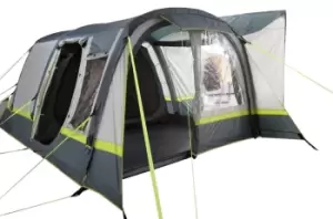 Cocoon Breeze - Inflatable Campervan Awning (Light Grey/Lime) - Limited Edition