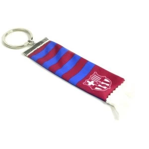 Barcelona Scarf Keyring