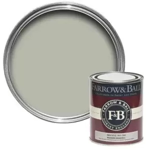 Farrow & Ball Modern Mizzle No. 266 Eggshell Paint, 750Ml