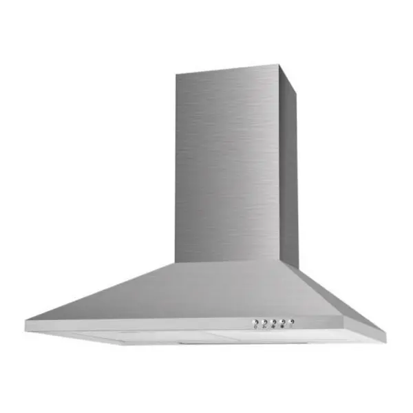 Culina UBSCH70SS 70cm Chimney Hood in Stainless Steel 3 Speed Fan