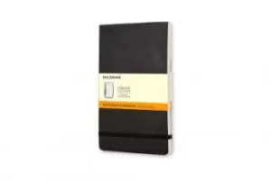 Moleskine Soft Cover Pocket Ruled Reporter Notebook by Moleskine